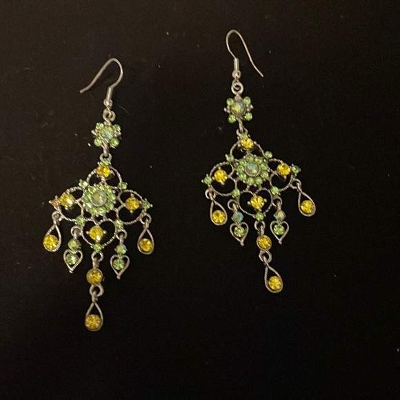 Accessories - Crystal drop earrings
